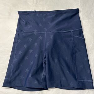 Old Navy active power soft shorts with star print